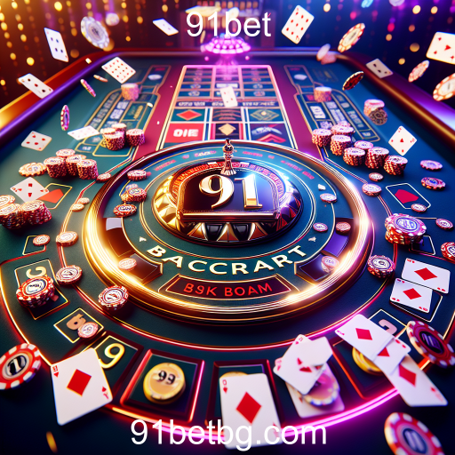 Descubra o Bacará no 91bet: A Emoção das Cartas ao Seu Alcance