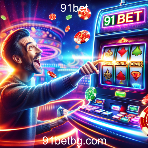 Descubra a Emoção dos Jogos de Bônus no 91bet